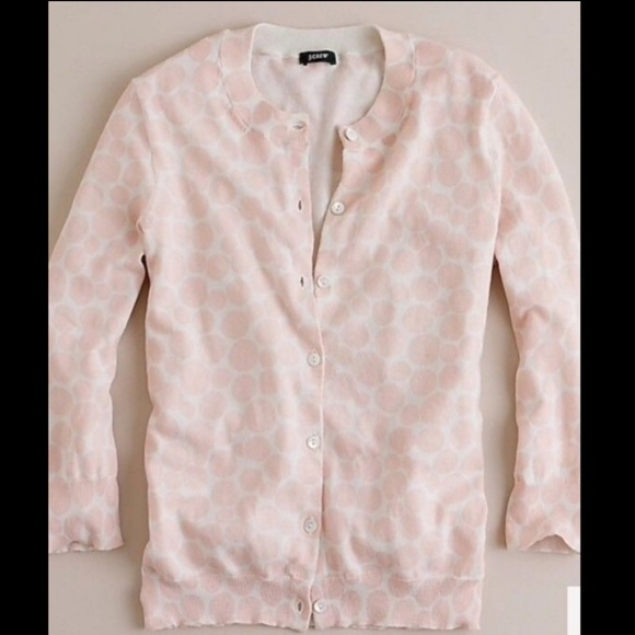 J.Crew Light Pink Cardigan Sweater - Pink - Picture 2 of 8